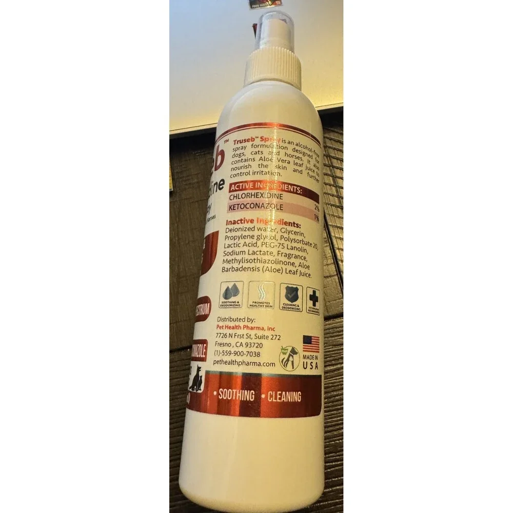 Truseb chlorhexidine topical